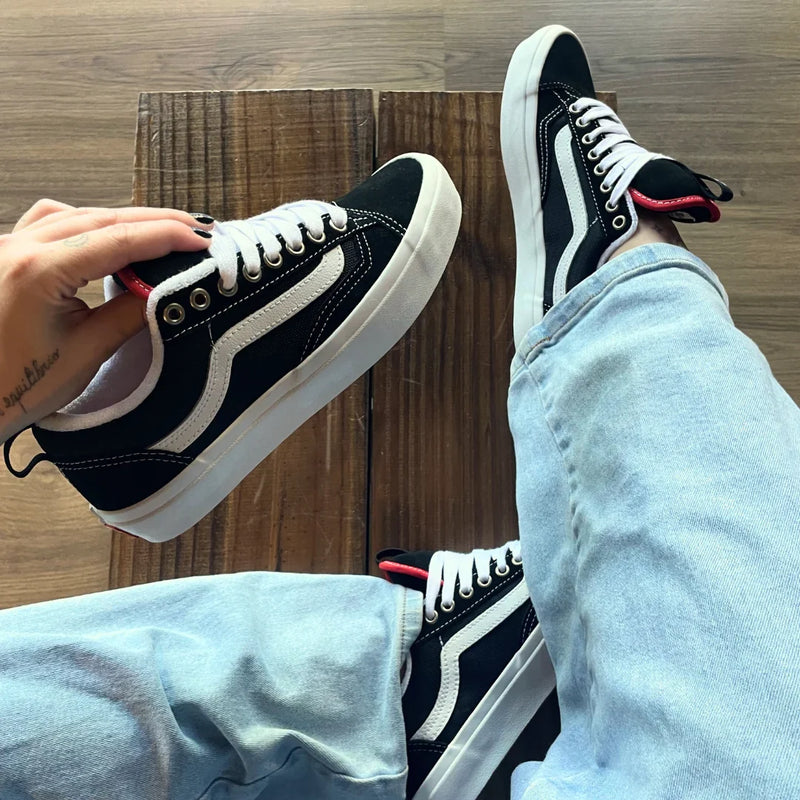 Vans Skate Old Skool 36+ Black White