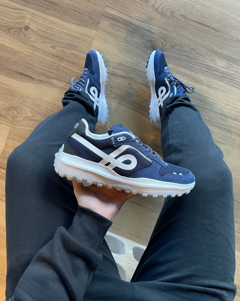 Öus Hevea Döts Azul Branco Reflex