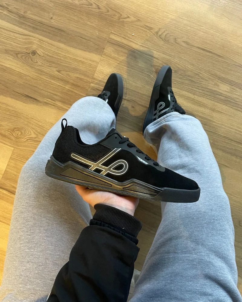 Öus Arquitetônico Preto Cinza Escuro Essencial