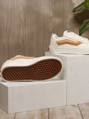 Vans Knu Skool Off White Champangne/Marrom