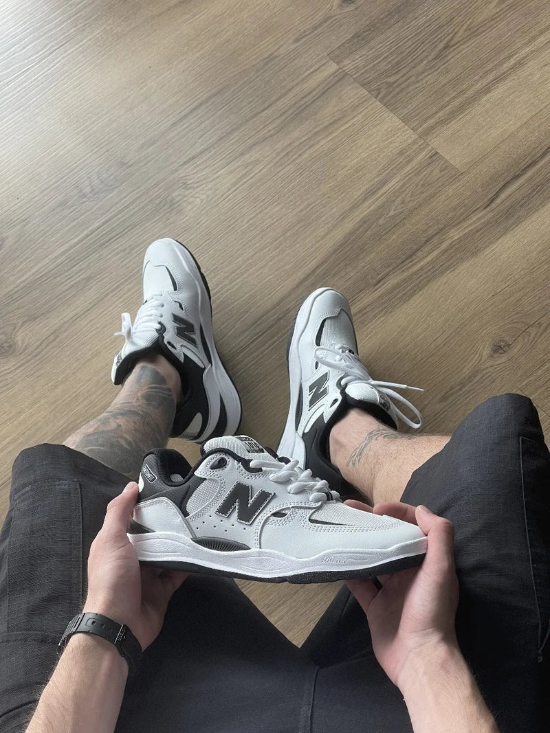 New Balance Numeric Tiago Lemos 1010 Branco Preto
