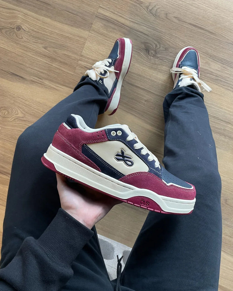 Öus Söusa Chantilly Azul Bordo Imperial