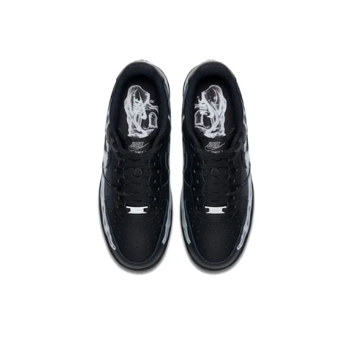 Nike Air Force 1 'Skeleton Black'