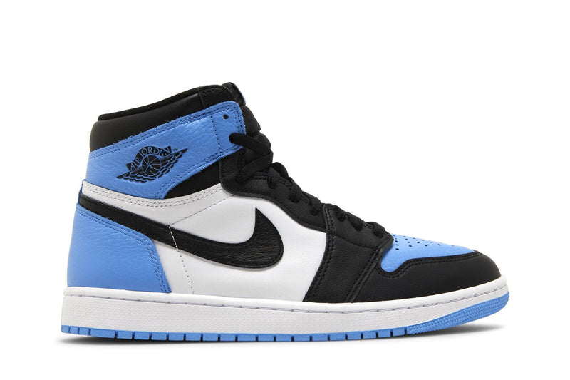 Air Jordan 1 High OG UNC Toe Azul