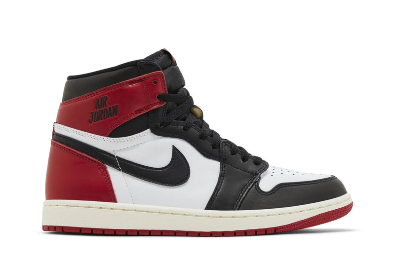 Air Jordan 1 Retro High OG Black Toe Reimagined Vermelho