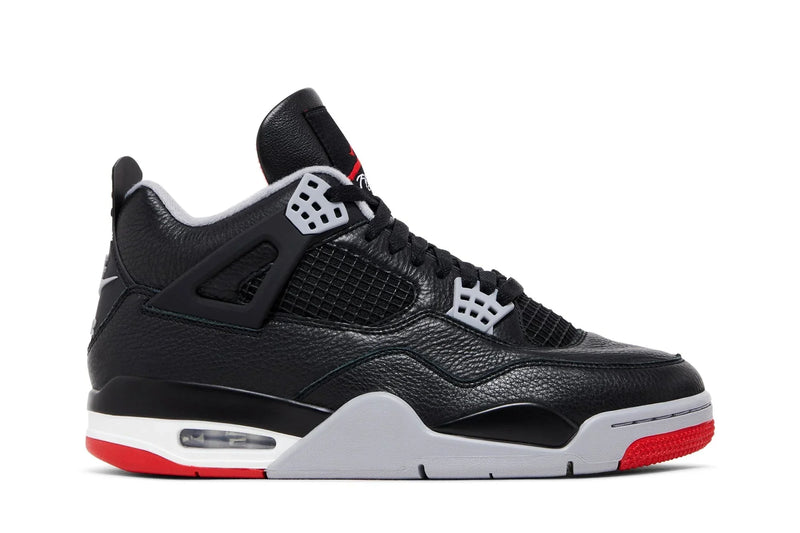 Air Jordan 4 "Bred Reimagined" Preto