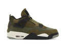 Air Jordan 4 Craft Medium Olive Verde