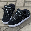 Tesla Coil Black Refletivo