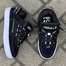 Tesla Coil Black Refletivo