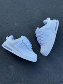 Tesla Coil Delux All White Reflect