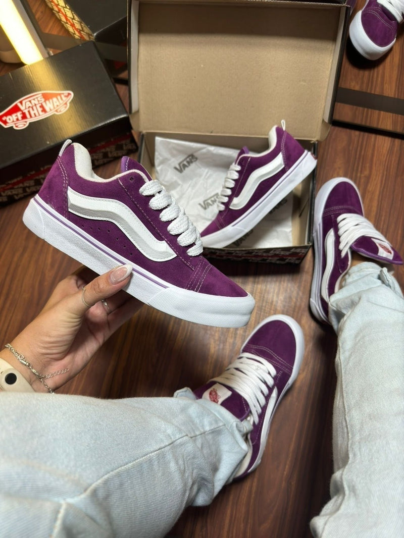 Vans Knu Skool Roxo
