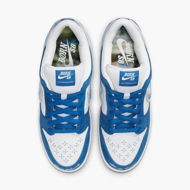 BORN X RAISED X Nike dunk low SB ''One block at time''