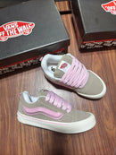 Vans Knu Skool Marrom e Rosa