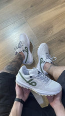 Öus Hevea Dots Branco Verde Chantilly OE