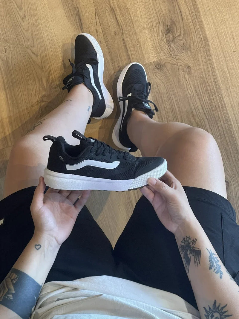 Vans Ultrarange Rapidweld Black/White