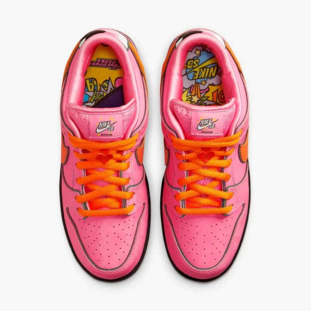 MENINAS SUPER PODEROSAS X Nike dunk low SB ''Blossom''