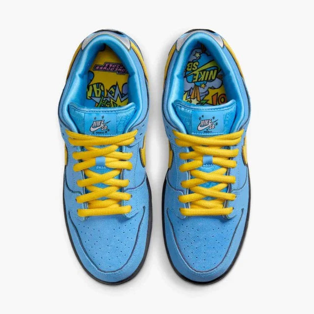 MENINAS SUPER PODEROSAS X Nike dunk low SB ''Bubbles''