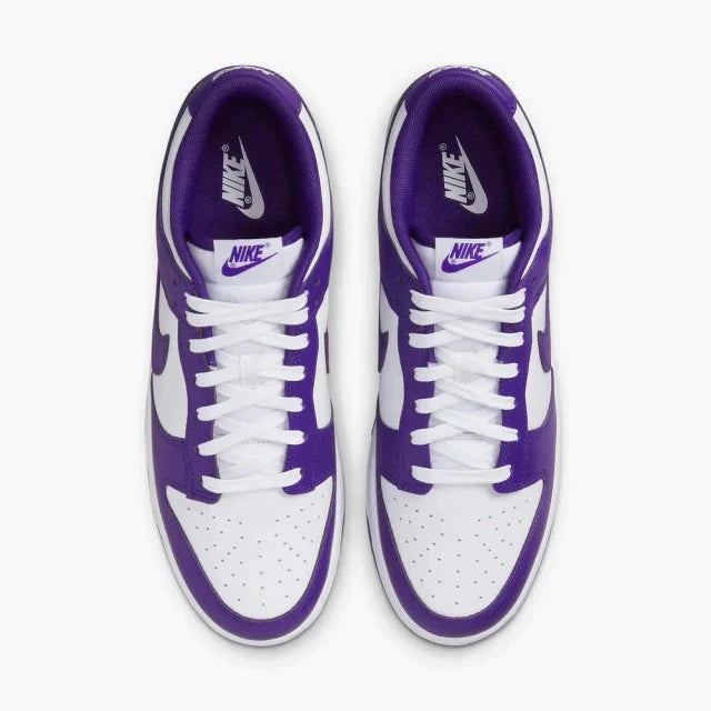 Nike dunk low ''Court purple''