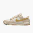 Nike dunk low ''Gold swoosh''