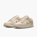 Nike dunk low ''Gold swoosh''