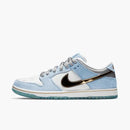Nike dunk low SB ''Clean silver''