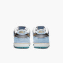 Nike dunk low SB ''Clean silver''