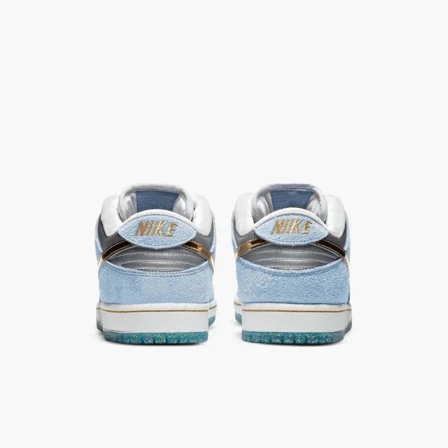 Nike dunk low SB ''Clean silver''