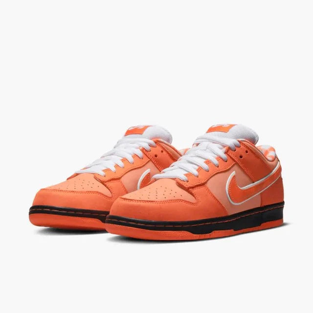 Nike dunk low SB ''Orange lobster''