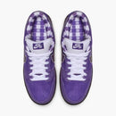 Nike dunk low SB ''Purple lobster''