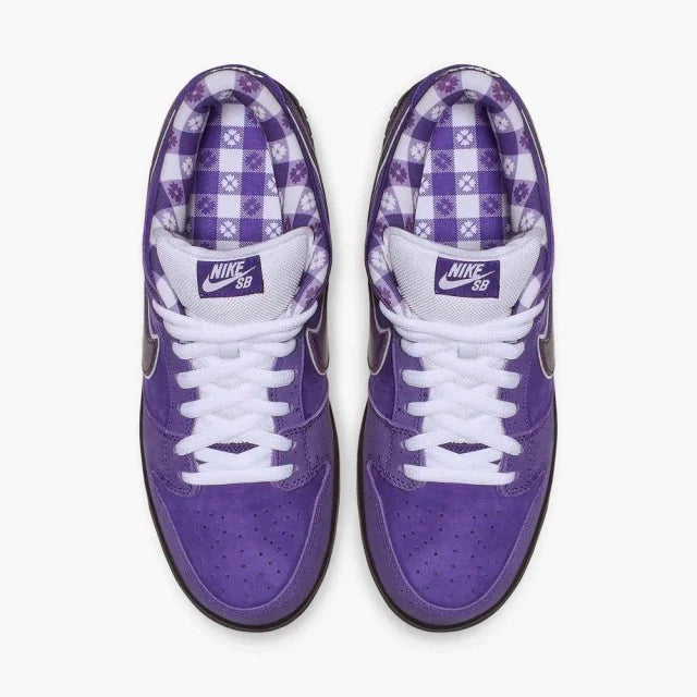 Nike dunk low SB ''Purple lobster''