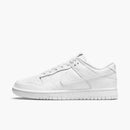 Nike dunk low ''Triple white''
