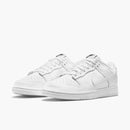 Nike dunk low ''Triple white''