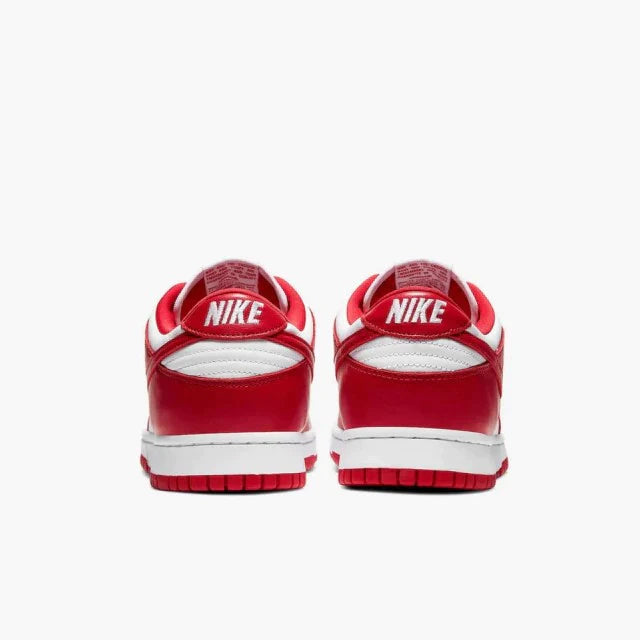 Nike dunk low ''University red''