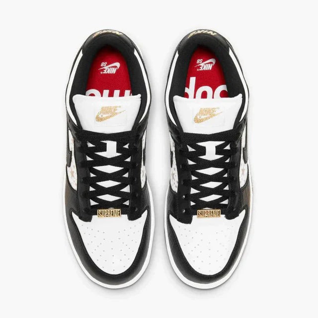 SUPREME X Nike dunk low SB ''Black''