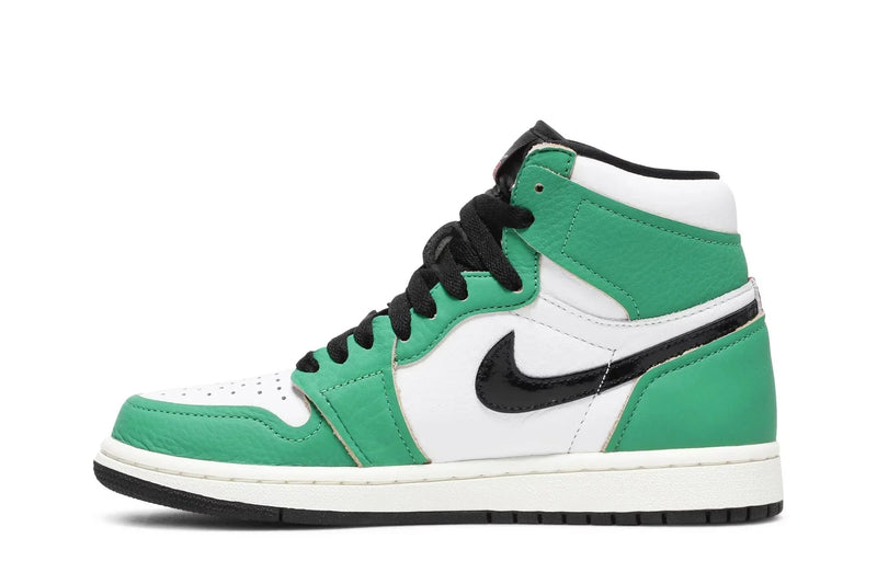 Air Jordan 1 High Lucky Green Verde