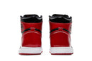 Air Jordan 1 High Patent Bred Vermelho