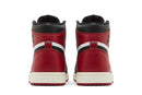 Air Jordan 1 Retro High OG Black Toe Reimagined Vermelho