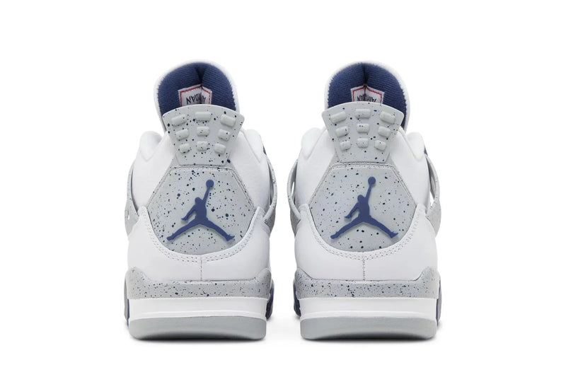 Air Jordan 4 Midnight Navy Branco/Azul