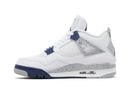 Air Jordan 4 Midnight Navy Branco/Azul