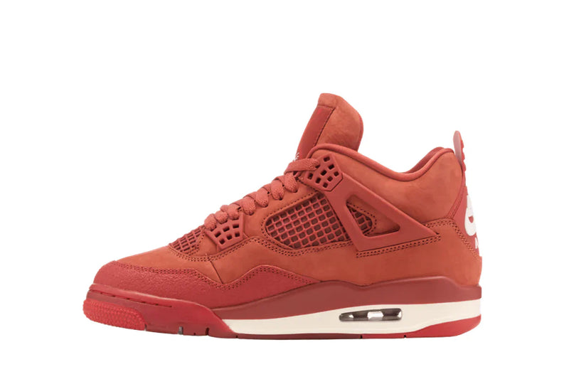 Air Jordan 4 Retrô OG SP Nigel Sylvester Brick by Brick Vermelho
