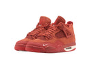 Air Jordan 4 Retrô OG SP Nigel Sylvester Brick by Brick Vermelho