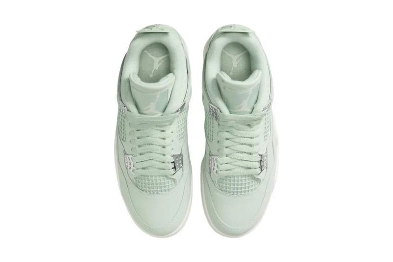 Air Jordan 4 Retrô Seafoam Verde