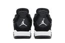 Air Jordan 4 Retro White Thunder Preto