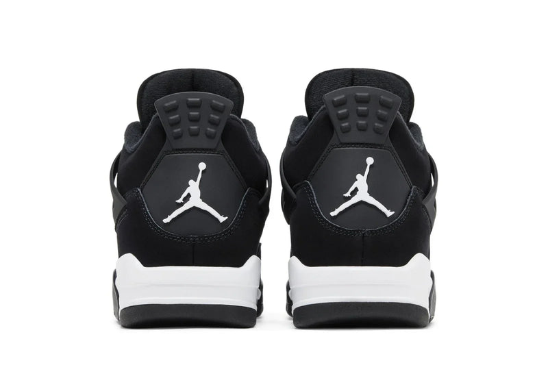 Air Jordan 4 Retro White Thunder Preto