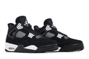 Air Jordan 4 Retro White Thunder Preto