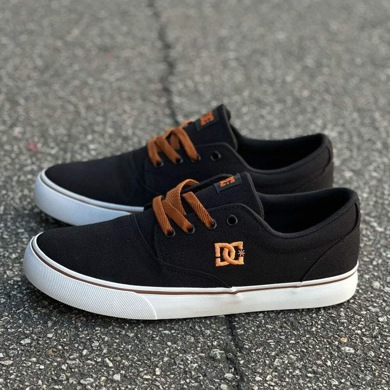 Dc New Flash 2 Black/Brown/White