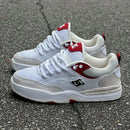 Dc Shoes Ascend S Imp White Red