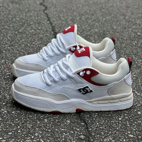 Dc Shoes Ascend S Imp White Red
