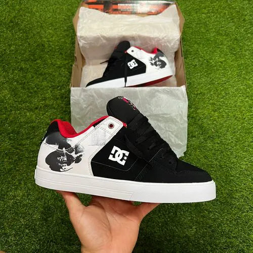 Dc Shoes Aw Pure Black/White/Black