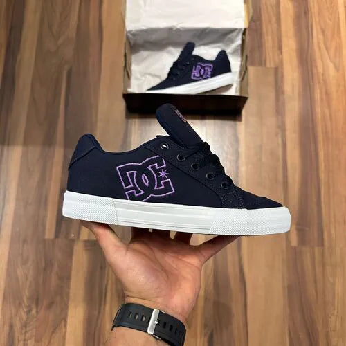 Dc Shoes Chelsea Tx W Navy/White/Lilac